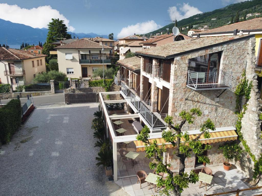 Garni Onda Hotell Torri Del Benaco Exteriör bild
