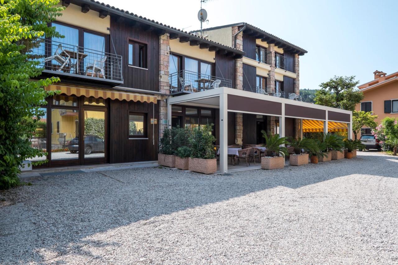 Garni Onda Hotell Torri Del Benaco Exteriör bild