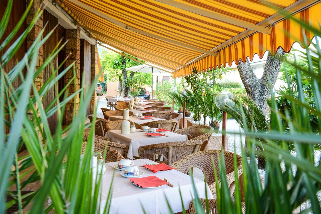 Garni Onda Hotell Torri Del Benaco Exteriör bild