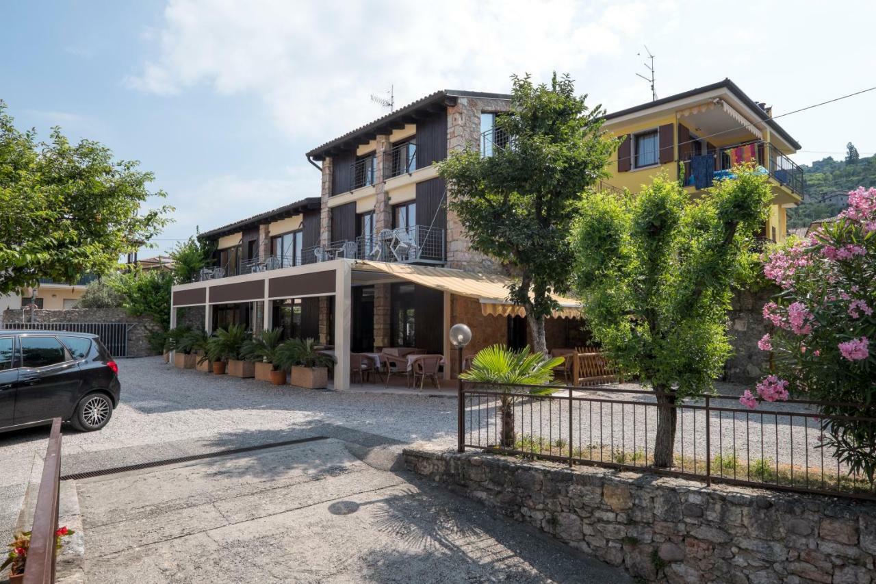 Garni Onda Hotell Torri Del Benaco Exteriör bild